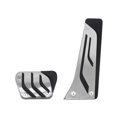 2 Stück Gas- Bremspedalabdeckung Pad Zierleiste Für BMW F10 F20 F30 1 2 3 4 5 6 7 Serie