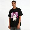 Halloween Cute Floral Ghost Mama Themed Casual Top Pure Cotton T-shirt