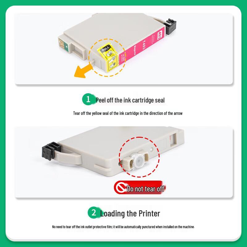 Caijin Compatible Ink Cartridges for Epson T085 Series