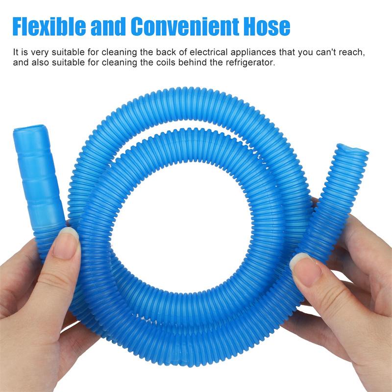1 Set Kit Pulizia Sfiato Asciugatrice Accessorio Aspirapolvere Rimuovi Pelucchi Flessibile per Asciugatrice e Spazzola Pelucchi Flessibile per Asciugatrice per Lavatrice e Asciugatrice