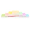 10pcs Double Layer Rubber Stamp Carving Blocks for Handcraft DIY Stamps Making