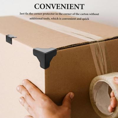 Cross-Border Box Corner Protectors – Plastic Edge Guards for Cartons & Parcels