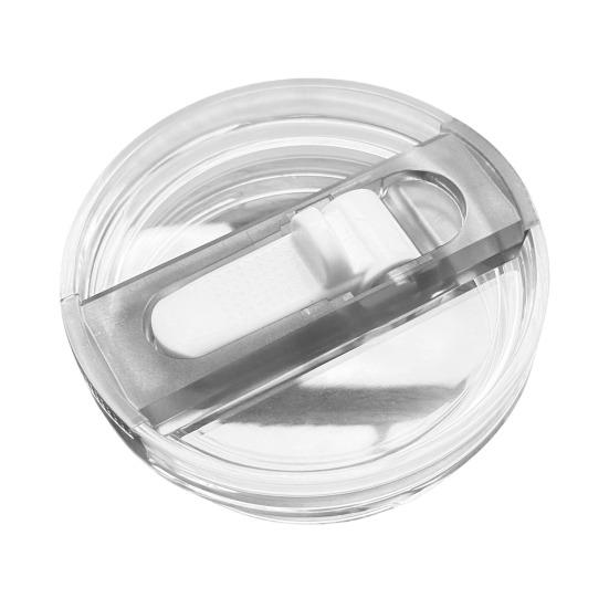 Cup Lid Replacement for 40 Oz Pour Over Cups Leak Proof Flip Cap BPA-Free Reusable Spill Proof Lid for Water Juice Tea Milk Cup Accessories