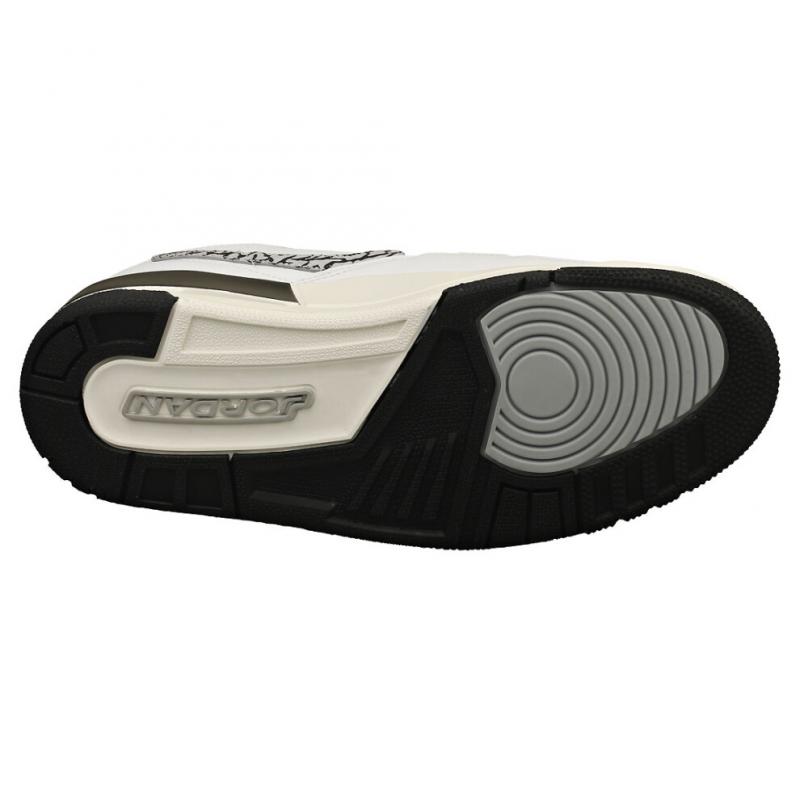 Low Mens Fashion Trainers in White Black 36-46EU