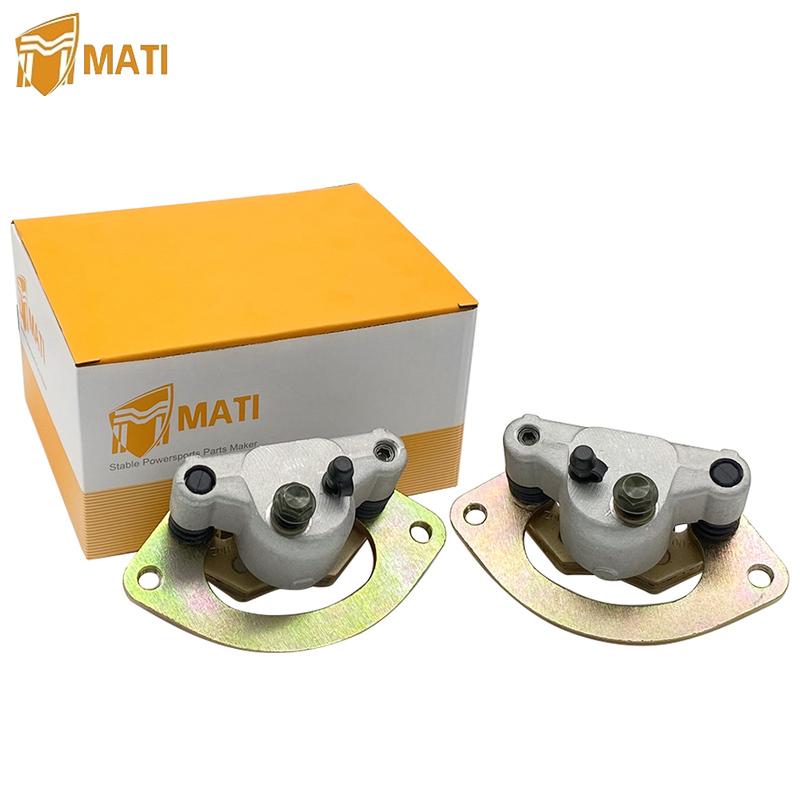 

Rear Left Right Brake Caliper Assembly for Polaris ATV Scrambler Sportsman 550 850 1000 XP MV MD Touring 1911301 1911302