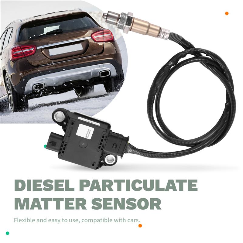L10A For Mercedes Benz CLA 200 220 CDI 4-MATIC 2012-Car Diesel Particulate Matter Sensor A0009055109 0281007403/404