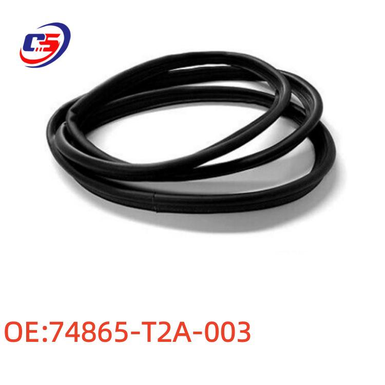 Trunk Rubber Strip for 2014-2018 Accord Luggage Compartment 74865-T2A-003
