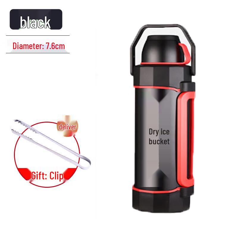 BOUSSAC Commercial Dry Ice Storage Bucket