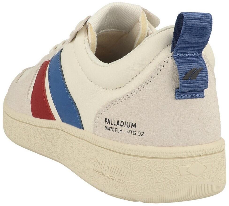 Boots Palladium Pallacup Ankle Boot Cream Olympian Blue