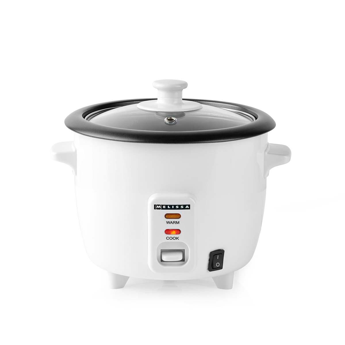 SuperMerchantEU Melissa Rijstkoker 16280022 0.6 300 W Stoommandje Wit