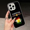 Kurdistan Flag Jelly Double layer White Mobile Phone Case for iPhone 17 16 15 14 13 12 11 Air Pro Max Plus Protective