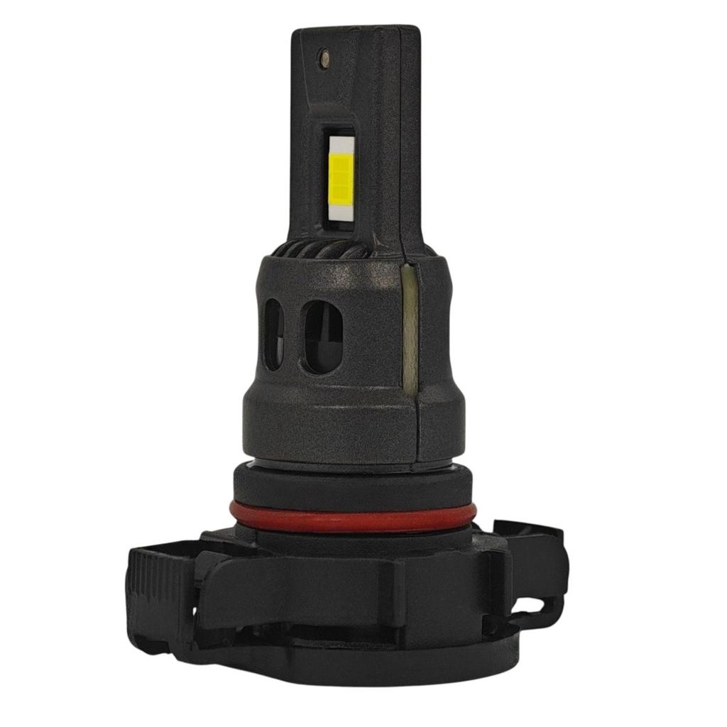 2 szt H16 LED żarówka PS24W 12-24V 4000lm CANBUS biała mocna Off-Road