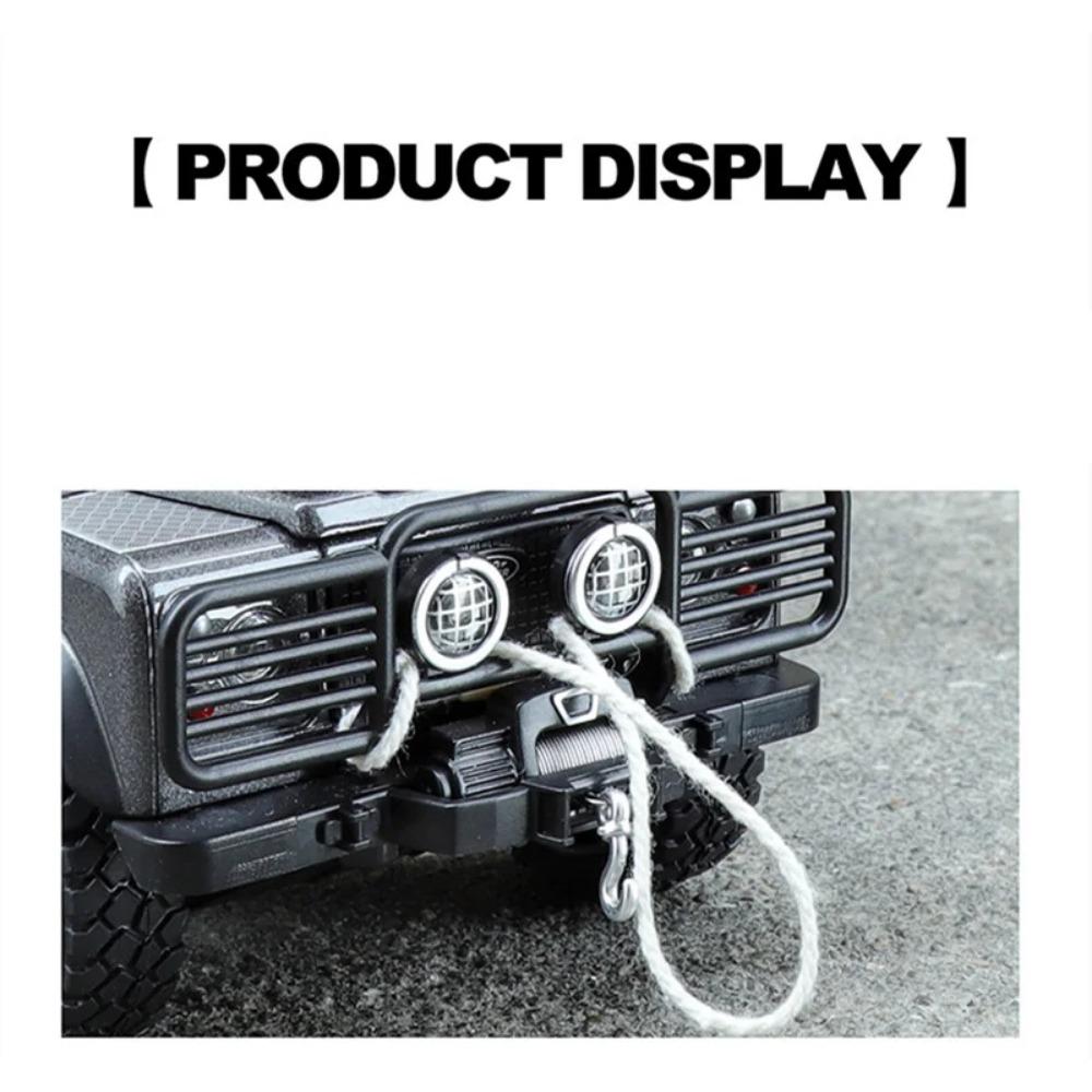 1/24 Land Range Rover Defender 110 Tomb LE Legierungs-Pickup-Automodell Diecasts Geländewagen Automodell Ton Licht Kinderspielzeug Geschenk