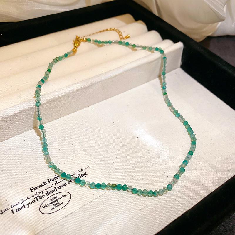 Sweet Dopamine Baroque Pearl Clavicle Necklace - French Fashion Temperament Jewelry for Women