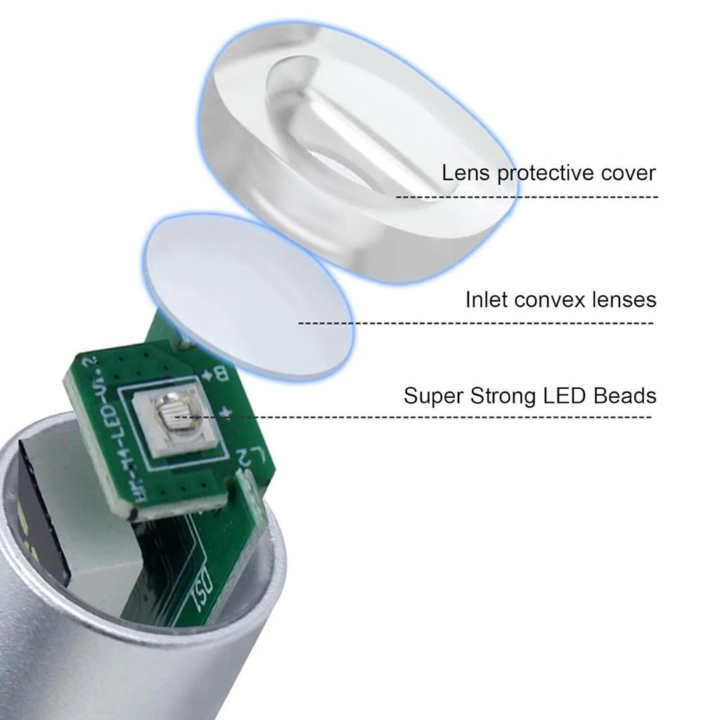 Intelligente LED-Manikürelampe für Gelnägel, tragbare Mini-Nagelhärtungslampe, Salon, Zuhause, DIY, schnell aushärtendes Manikürewerkzeug