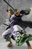 Megahouse Portrait of Pirates ONE PIECE "Warriors Alliance" ZORO JURO (Repeat)