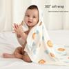Ganzjahres-Neugeborenen-Babyeinschlagdecke - Weiche Baumwollwickeldecke für Säuglinge