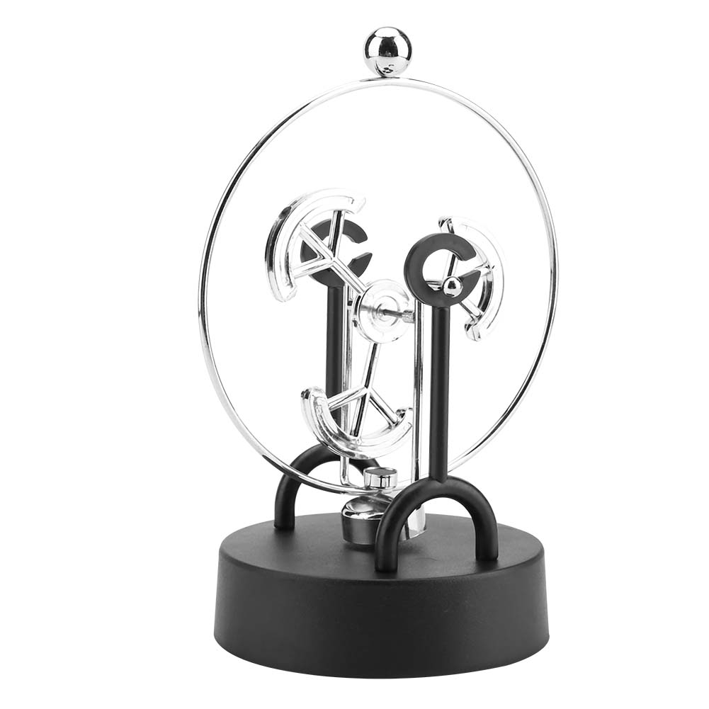 Elektronisches Shake Wiggle Gerät Perpetuum Mobile Swinging Kinetic Art Craft Dekoration (#C203)