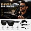 Classic Square Polarized Sunglasses For Men Women UV400 Driving Fishing Cycling Sports Lightweight Sun Glasses