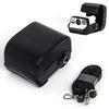 PU Leather Instant Film Camera Storage Bag Shockproof Hard Carrying Case with Strap Anti Scratch for  Go Gen 1/2