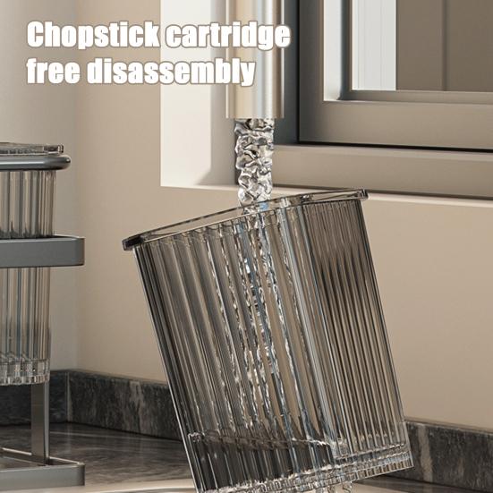 Chopstick Knife Holder Storage Organizer Utensil Cutlery Caddy Large Capacity