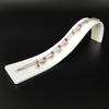 Versatile Bracelet Display Stand Portable Curved Shaped Necklace Organizer Acrylic Handchain Stand Jewellery Organizer