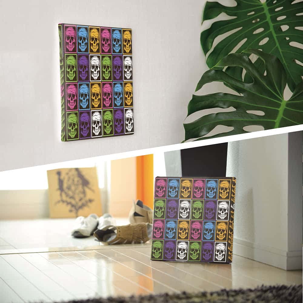 Art Deli Colorful Poster 57cm X Made In Lightweight Panel, 57cm, Japan, Fabric, pop-0042-L