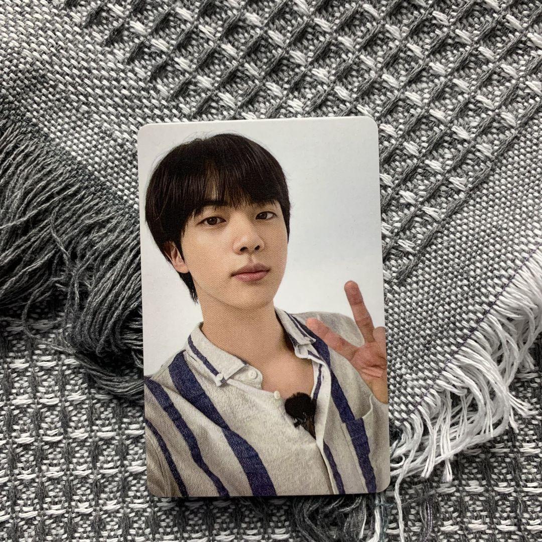 

[USED] BTS Jin POLY Highlight Package run trading card