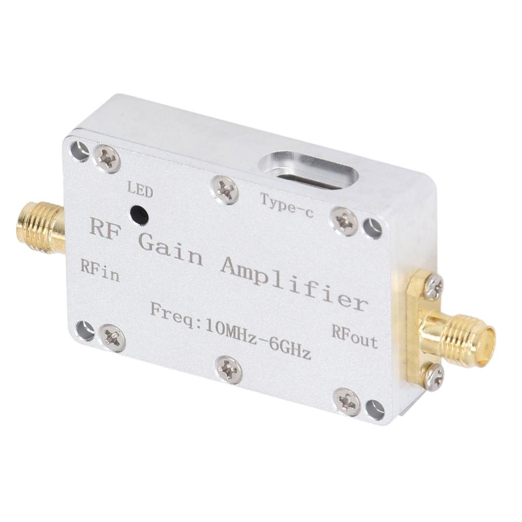 HF-Verstärker, 10 MHz – 6 GHz, 10 dB, geräuscharm, professionelles Signalempfangsmodul
