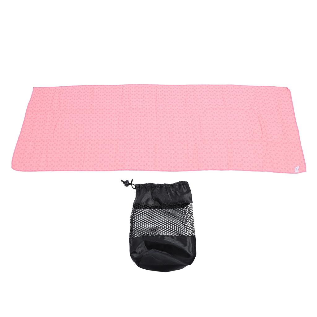 Pilate Towel Microfiber Thickened Lengthen Anti Slip Absorbent Wrinkle Resistant Pilate Mat Towel