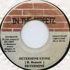 7inch Record DETERMINE - Determine Stone In The Streetz 2002 Jamaica Reggae, Ska & Dub