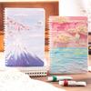 INS Spiral Notebook Oil Painting Notepad Portable Coil Book  School Office Supplies