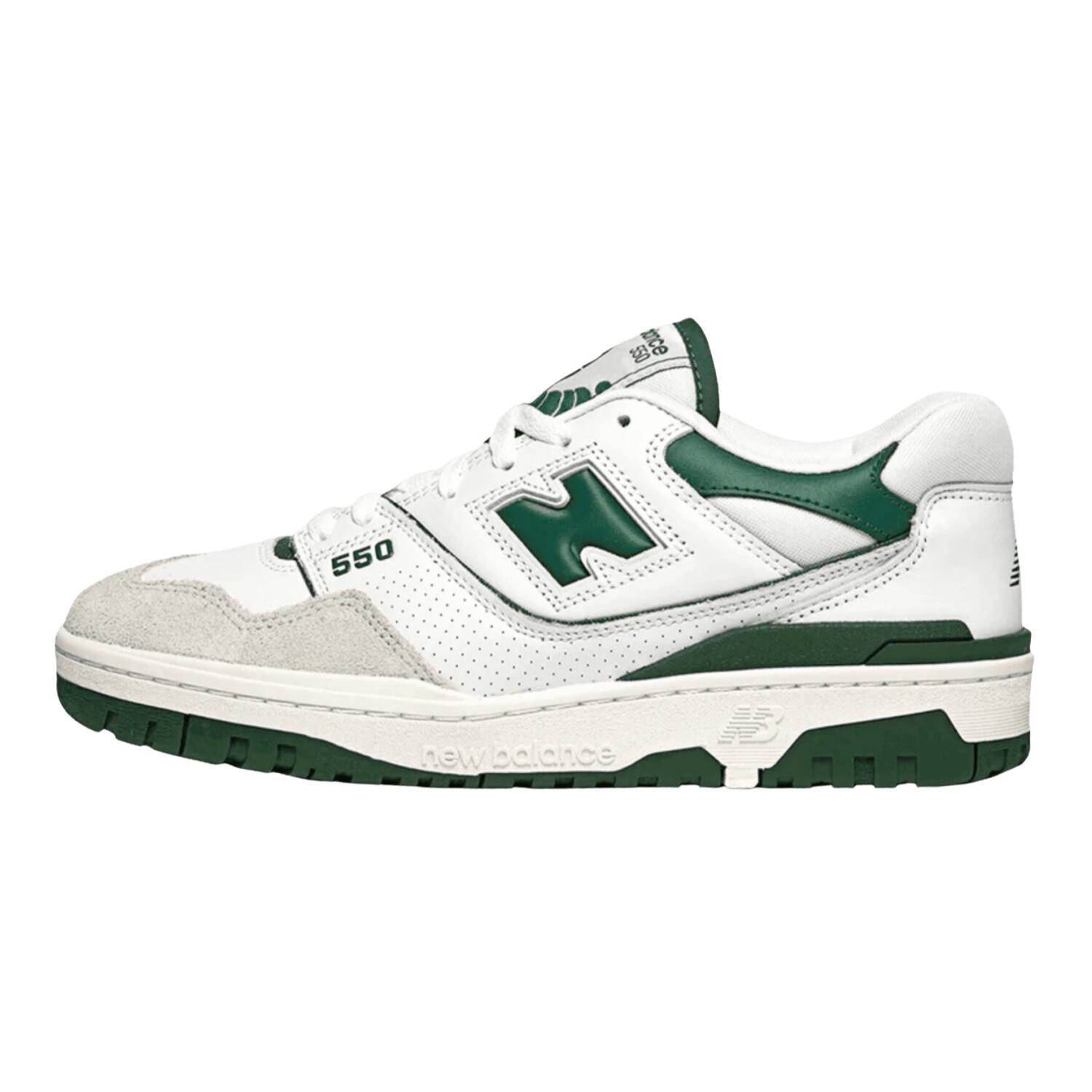 

Кроссовки New Balance 550 BB550 white/green 37