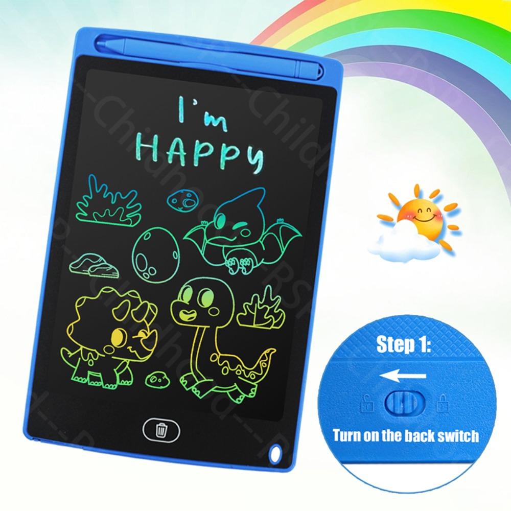 8.5 Inch LCD Writing Tablet Reusable Magic Drawing Board with Stylus Erasable Doodle Pad Toys For Kids 3-8 Years Girls Boys Christmas Birthday gifts