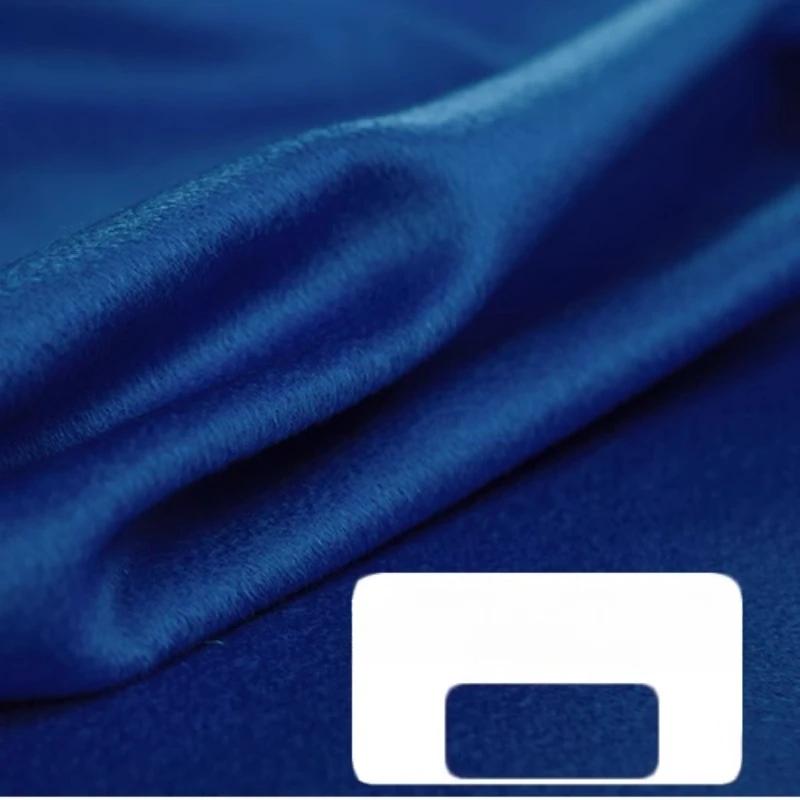 2025 Autumn and Winter New All-Australian Wool Single-sided Cashmere Fabric High-end Custom Short Wool Coat Wool Fabric