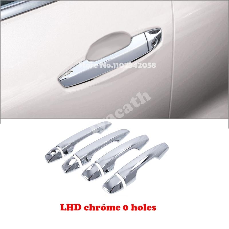 RHD LHD For Mitsubishi Xpander 2018 19 20 21 25 2026 ABS carbonfiber Car Side Door Handle bowl Catch Cover Protection Trim
