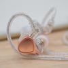3.5Mm 2Pin In Ear Wired Earphones Kz Silver Plated Kz Earphones Cables Upgrade Cable With Microphone Kz Headphones Wire