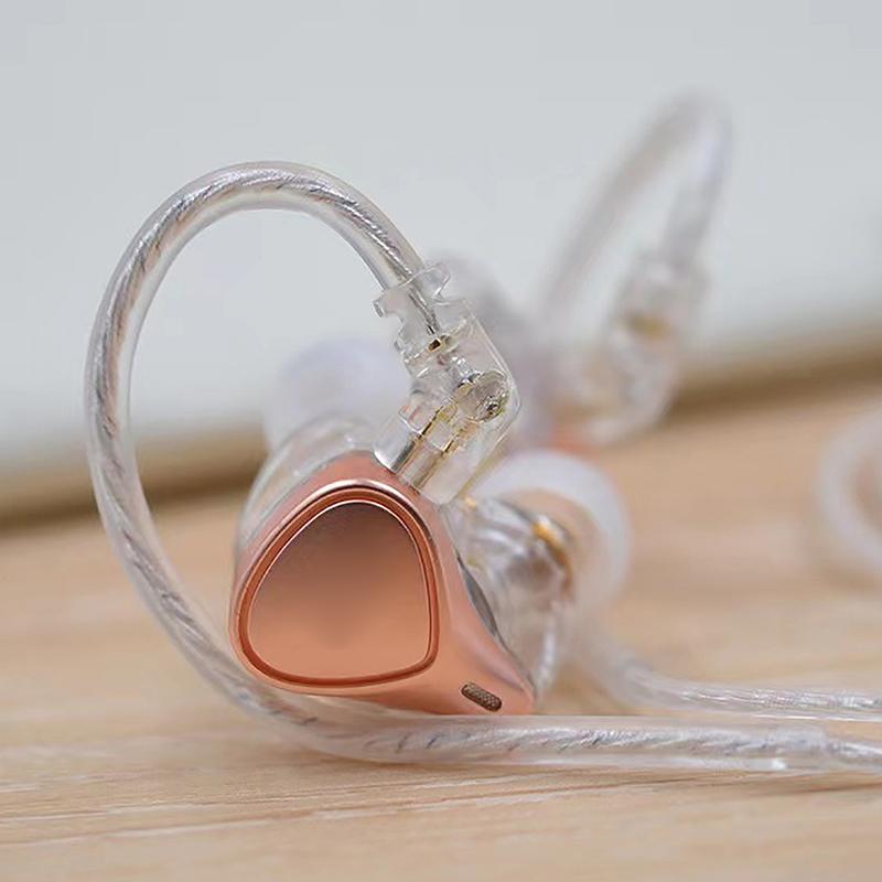 3.5Mm 2Pin In Ear Wired Earphones Kz Silver Plated Kz Earphones Cables Upgrade Cable With Microphone Kz Headphones Wire