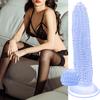 Yousheng Frauen Dildo Extra Weich Hautfreundlich Lebendige Farbe Freihändiges Spiel mit Saugfuß G-Punkt Stimulation PVC Frauen Mais Penis G-Punkt Dildo