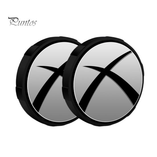 

1 пара автомобильных выпуклых зеркал на присоске, широкий угол обзора, вращение на 360 градусов, зеркала заднего вида для слепых зон, автомобильные аксессуары чёрный