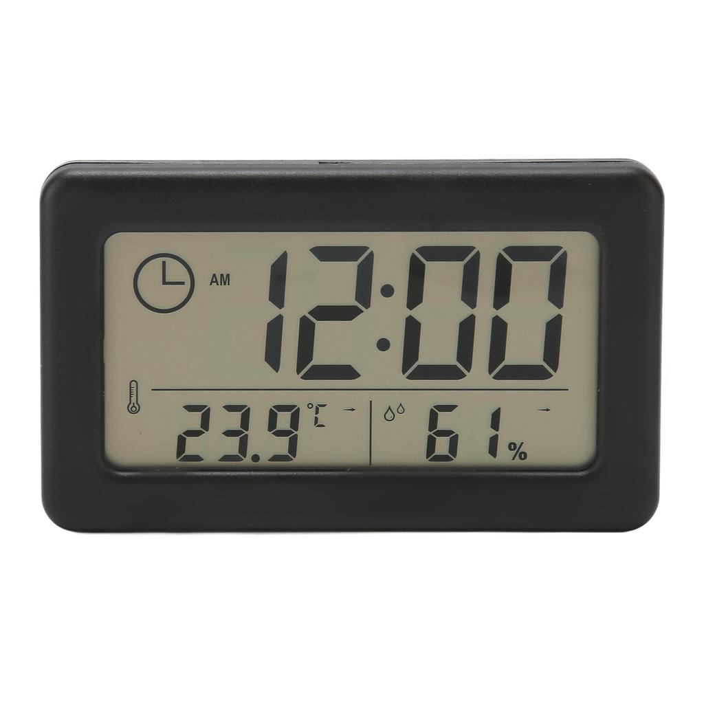 Digital Clock with Temperature and Humidity Display Portable Temperature and Humidity Clock with