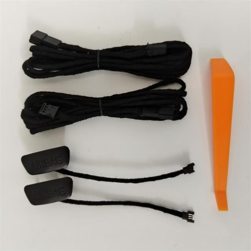 

Светодиодная подсветка салона автомобиля, атмосферная лампа с ретрофитом подушки безопасности для стойки B для BMW 3 серии F30 F31 F34 F35 4 серии F32 F33 F36 White Orange чёрный