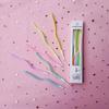 Birthday candle gold-plated process color thread small candle cake shop birthday party cake birthday candle