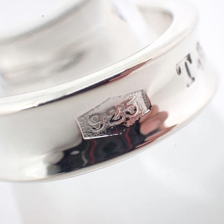 [Used] TIFFANY 925 1837 Ring / Size 13 / J44-9