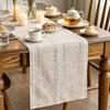 Cotton Linen Table Runner for Dining Table Nordic Minimalist Long Desk Runner