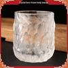 Hand-Carved Stone Crystal Hammered Cup