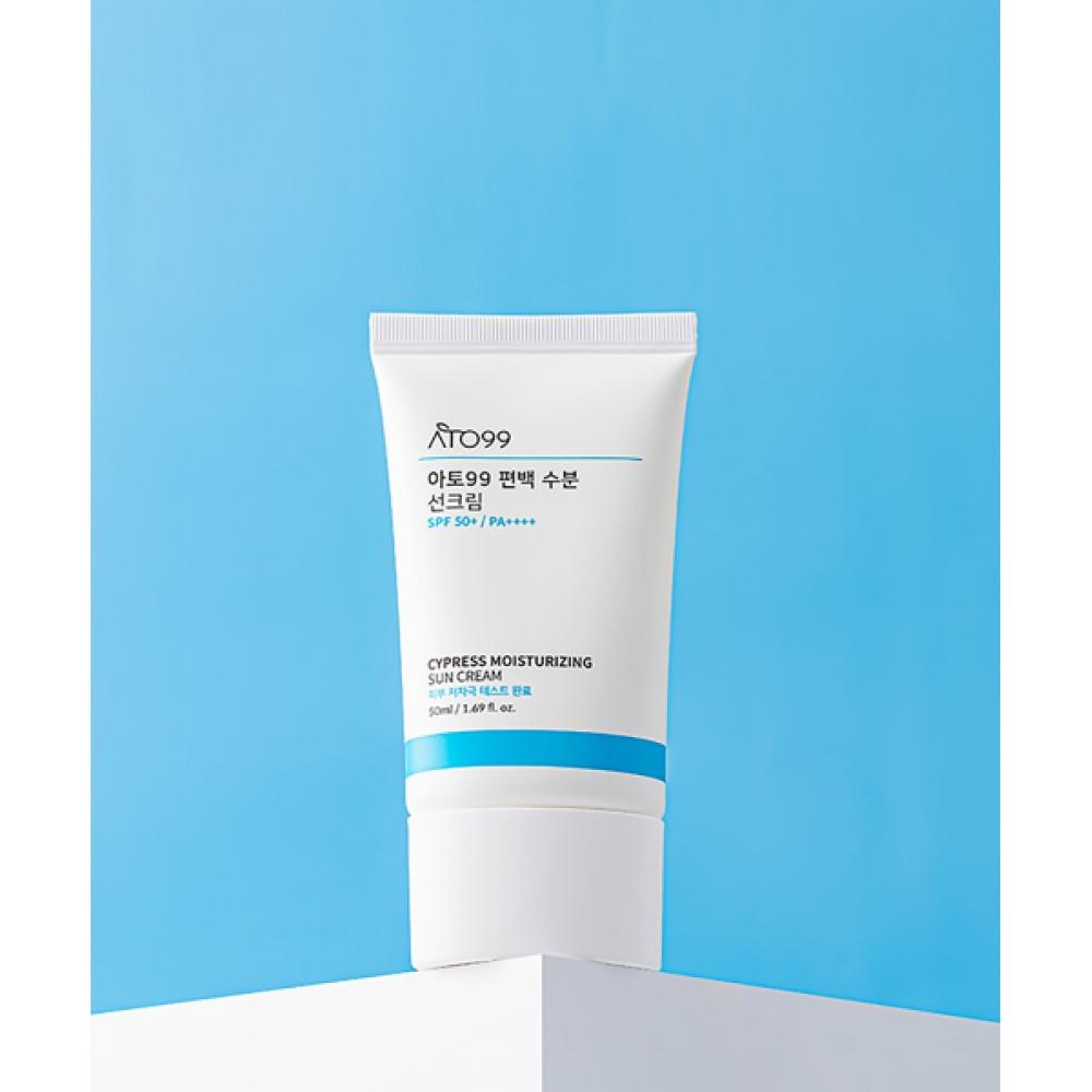 Ato99 Cypress Water Moisture Sun Cream 50ml + 50ml NONE