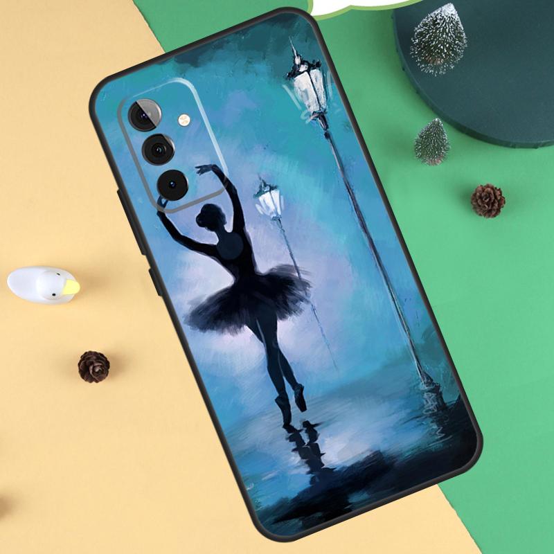 Ballet Ballerina Dancer Case For Samsung Galaxy A33 A53 A13 A12 A32 A52 A14 A34 A54 A15 A25 A35 A55 A71 A51 Coque