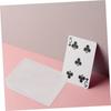 HOOTNEE Playing Card Storage Box, Card Deck Case, Transparent Design, Portable Size, Stylish Storage, Small Item Organizer, Set of 2