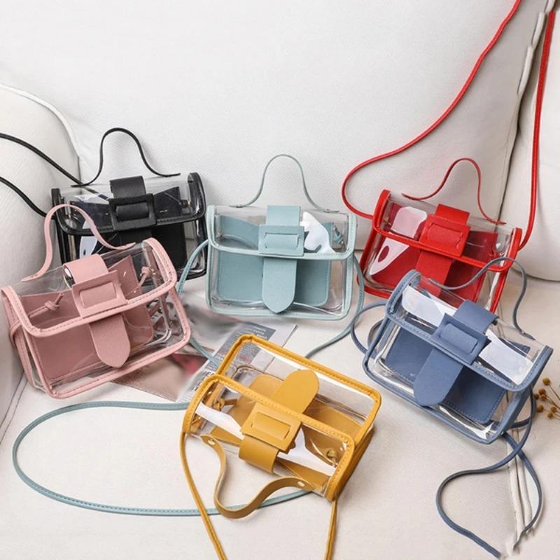 Женская прозрачная сумка — фото 3